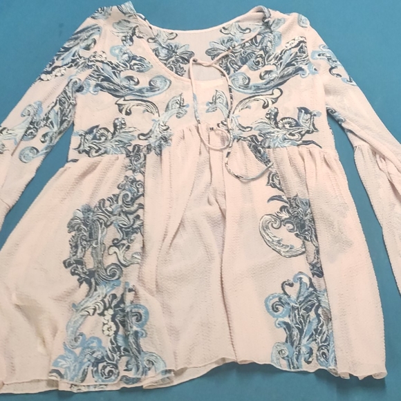 Free People Petal Combo Dress/Tunic - Picture 4 of 6